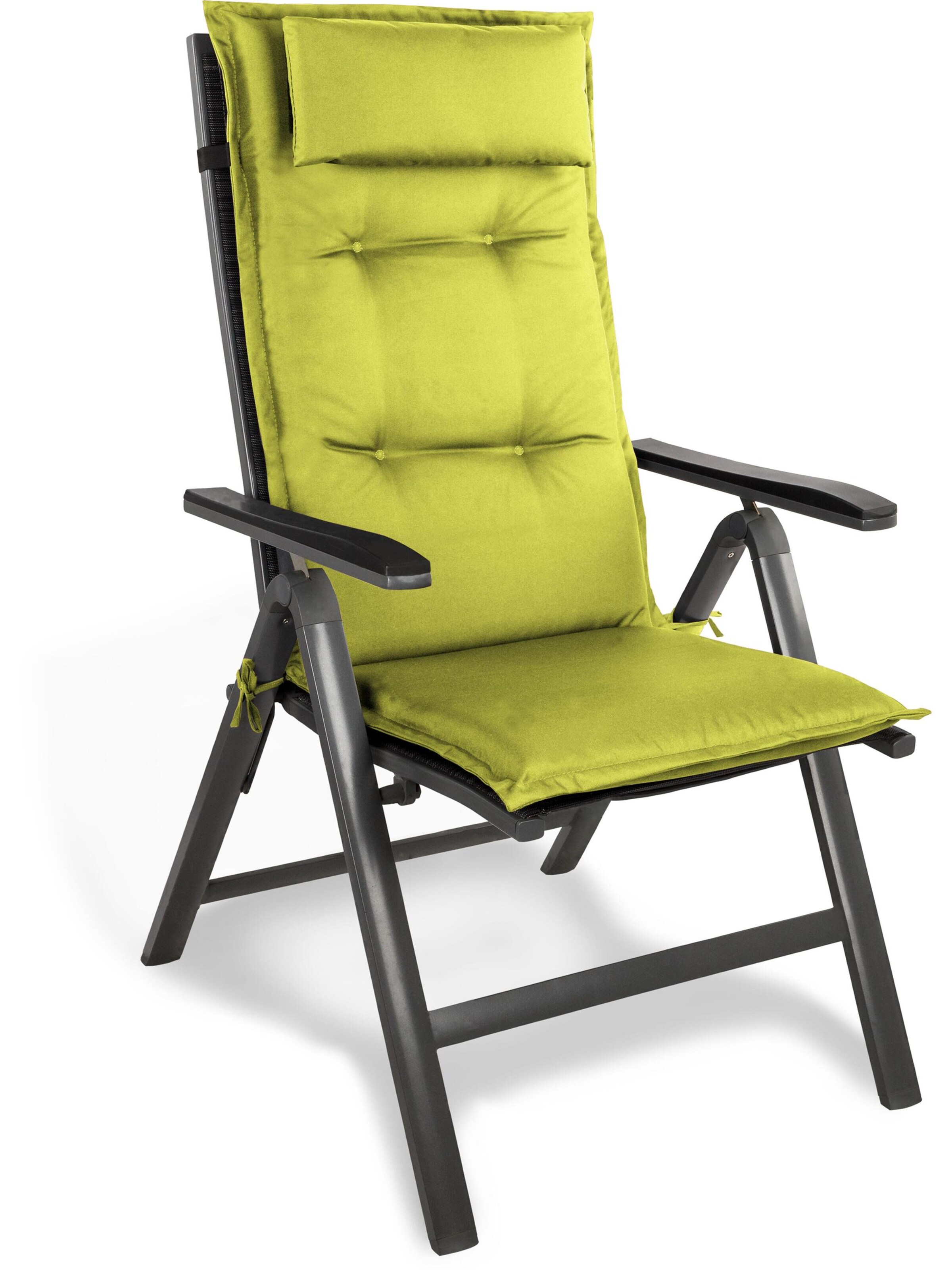 Aspero Stuhlauflage 'Palermo' in Grün