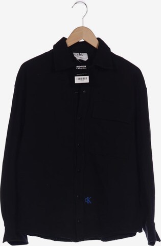 Calvin Klein Jacket & Coat in XXS in Black: front