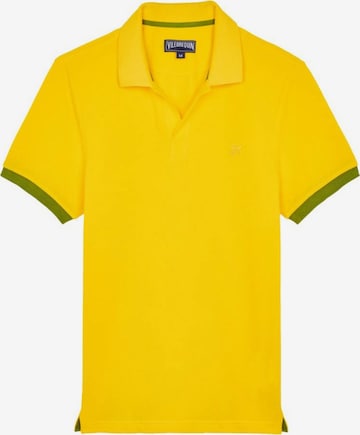 Vilebrequin Shirt in Gelb: Vorderseite