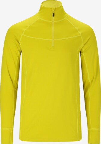 Whistler Athletic Sweater in Yellow: front