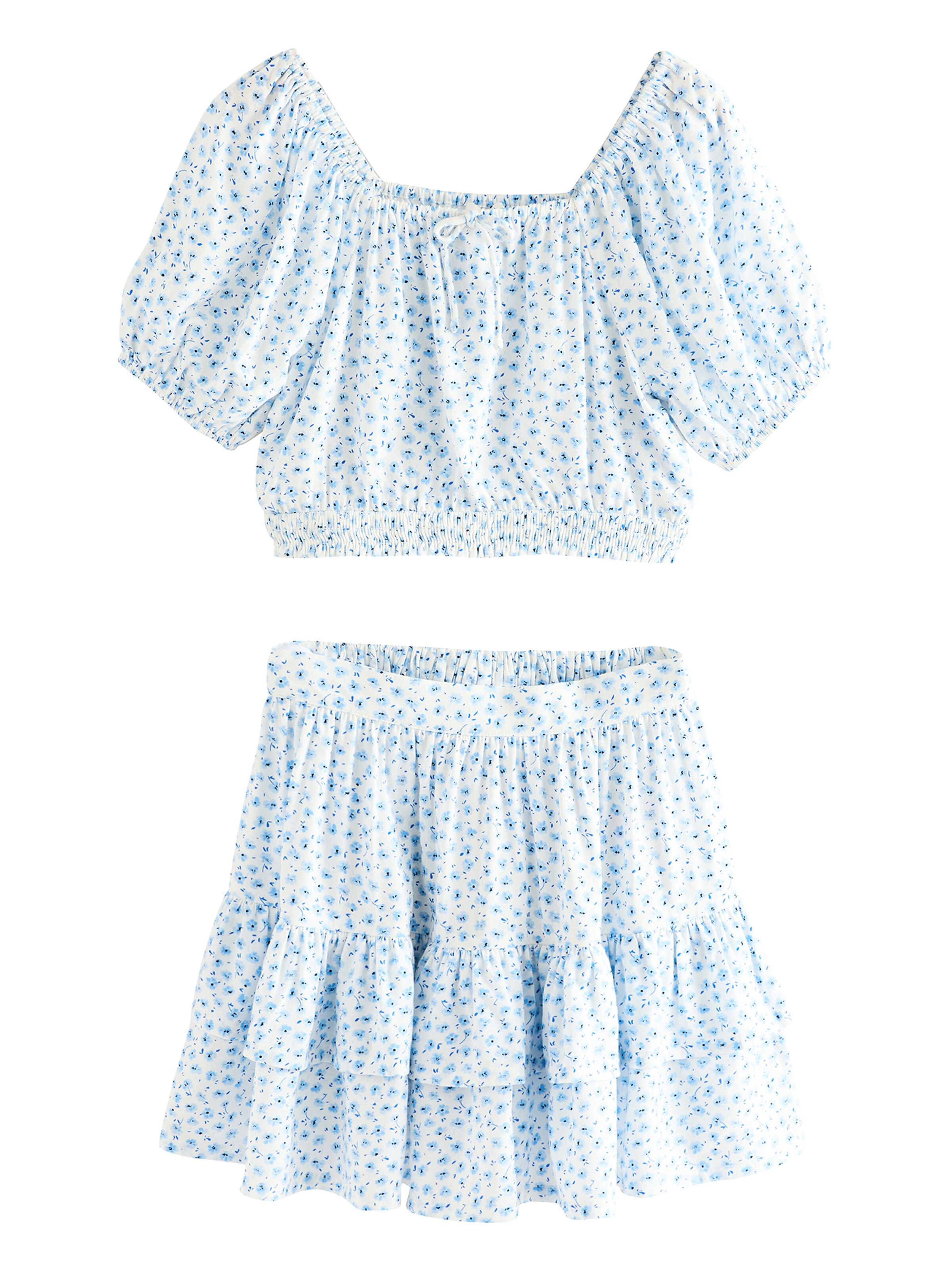 zils Next Komplekts: no priekšpuses