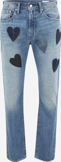 Levi's® Upcycling Jeans 'Kelvyn Colt Design 502 Taper' in blue denim, Produktansicht