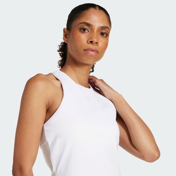 ADIDAS PERFORMANCE Sporttop in Weiß
