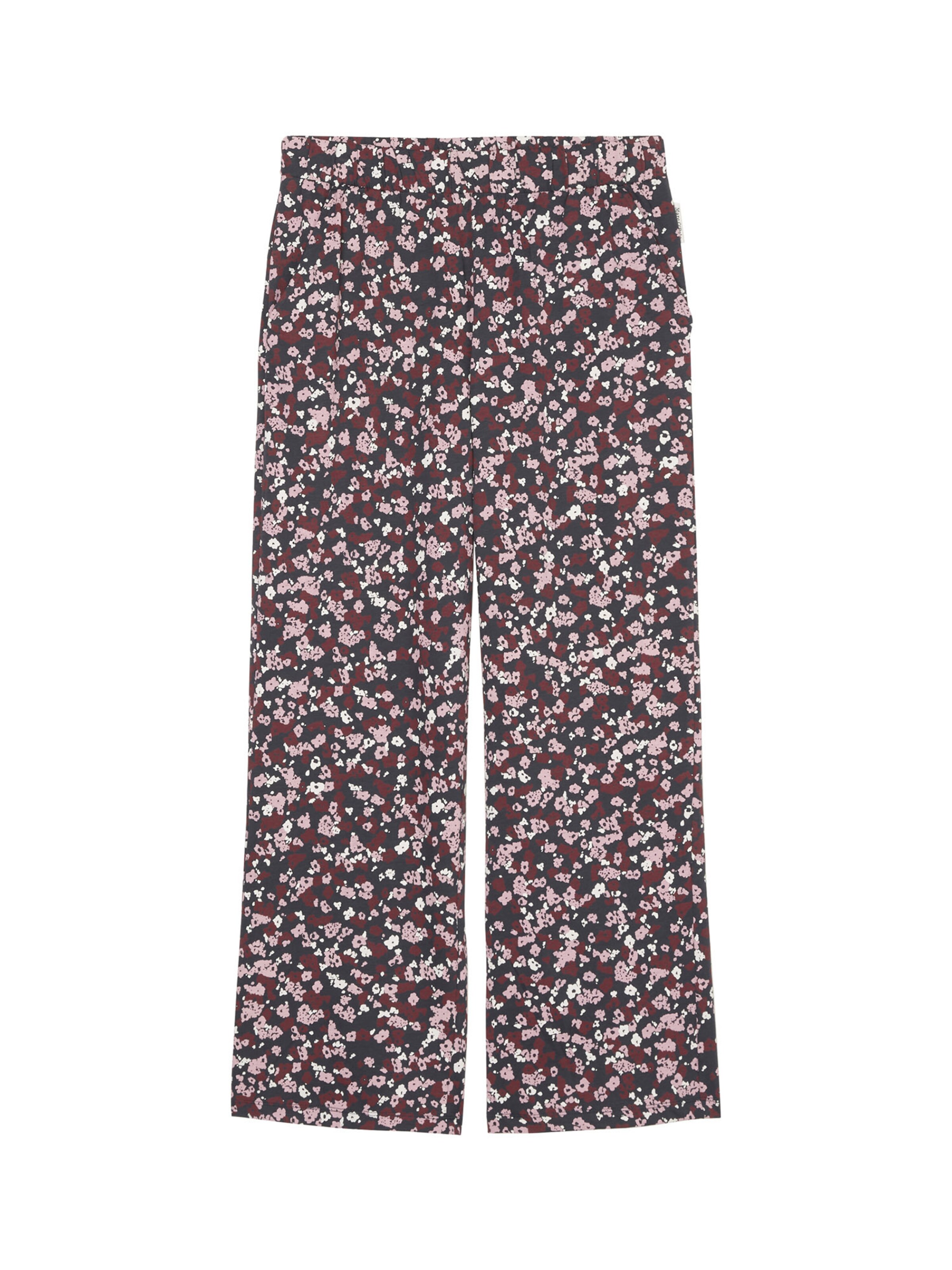 Marc O'Polo Pyjamahose ' Mix & Match Cotton ' in Mischfarben: Vorderseite