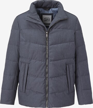 S4 Jackets Winter Jacket in Blue: front