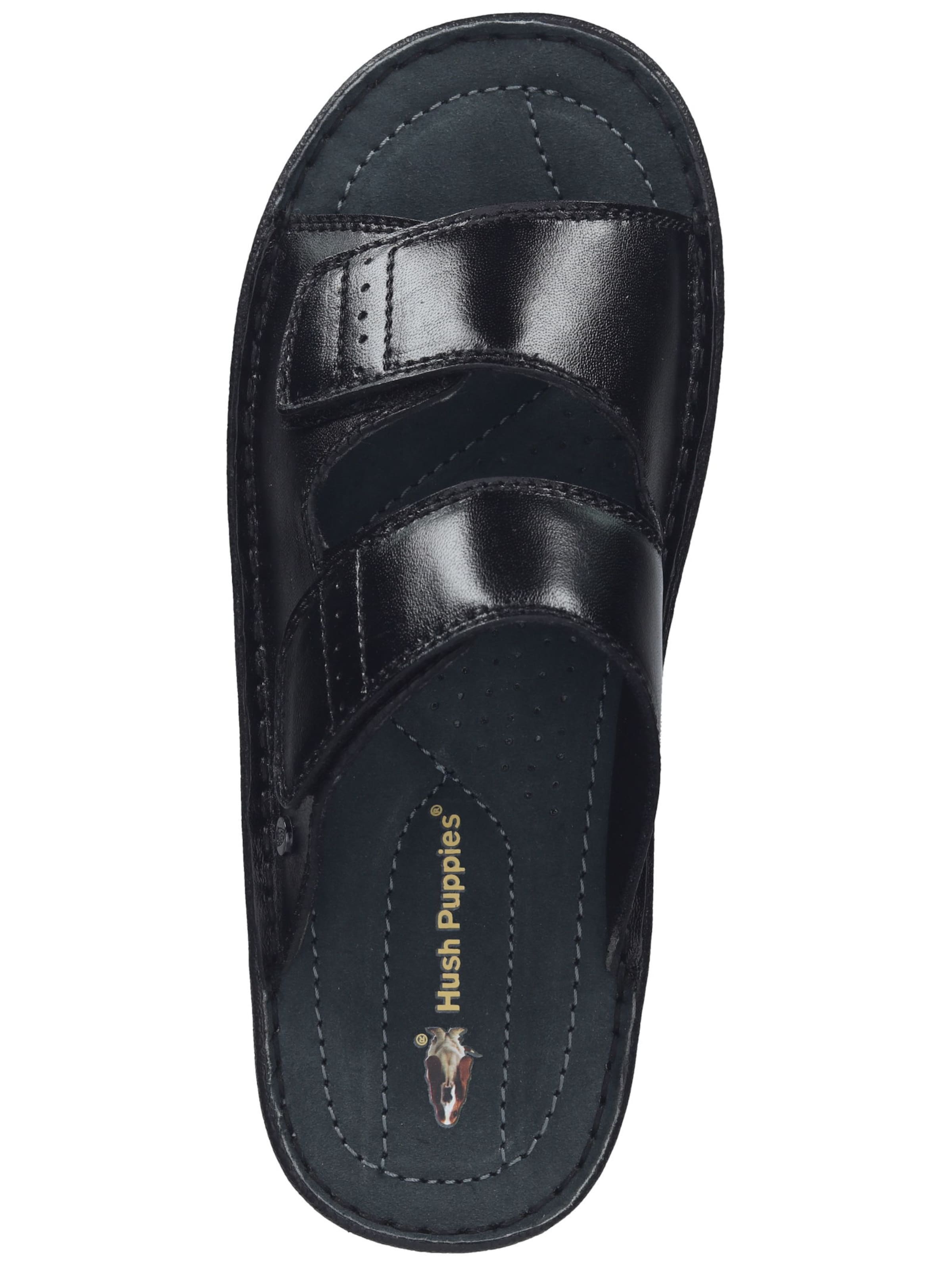 Mule HUSH PUPPIES en noir