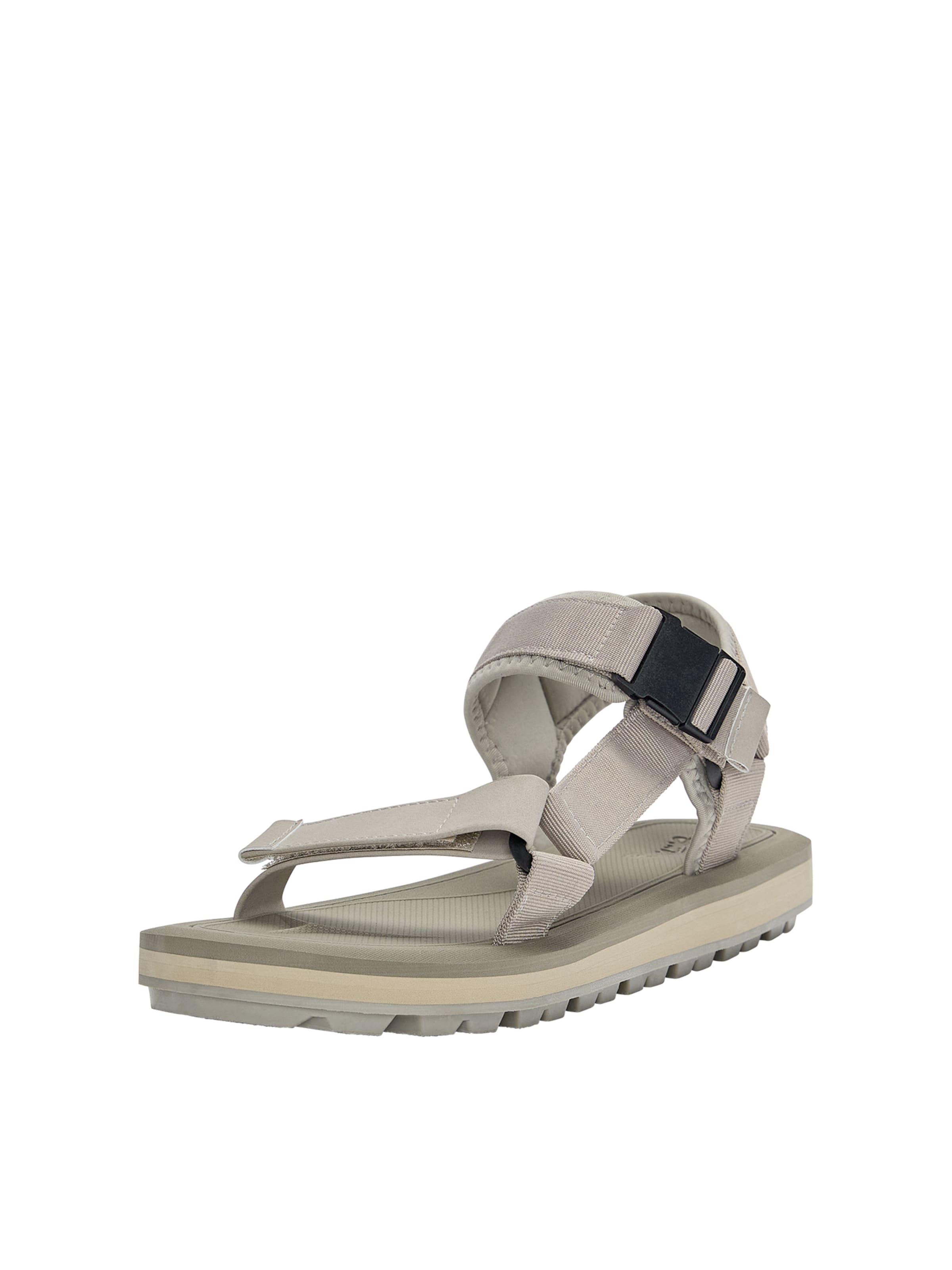 Pull&amp;Bear Túraszandálok - bézs: elől