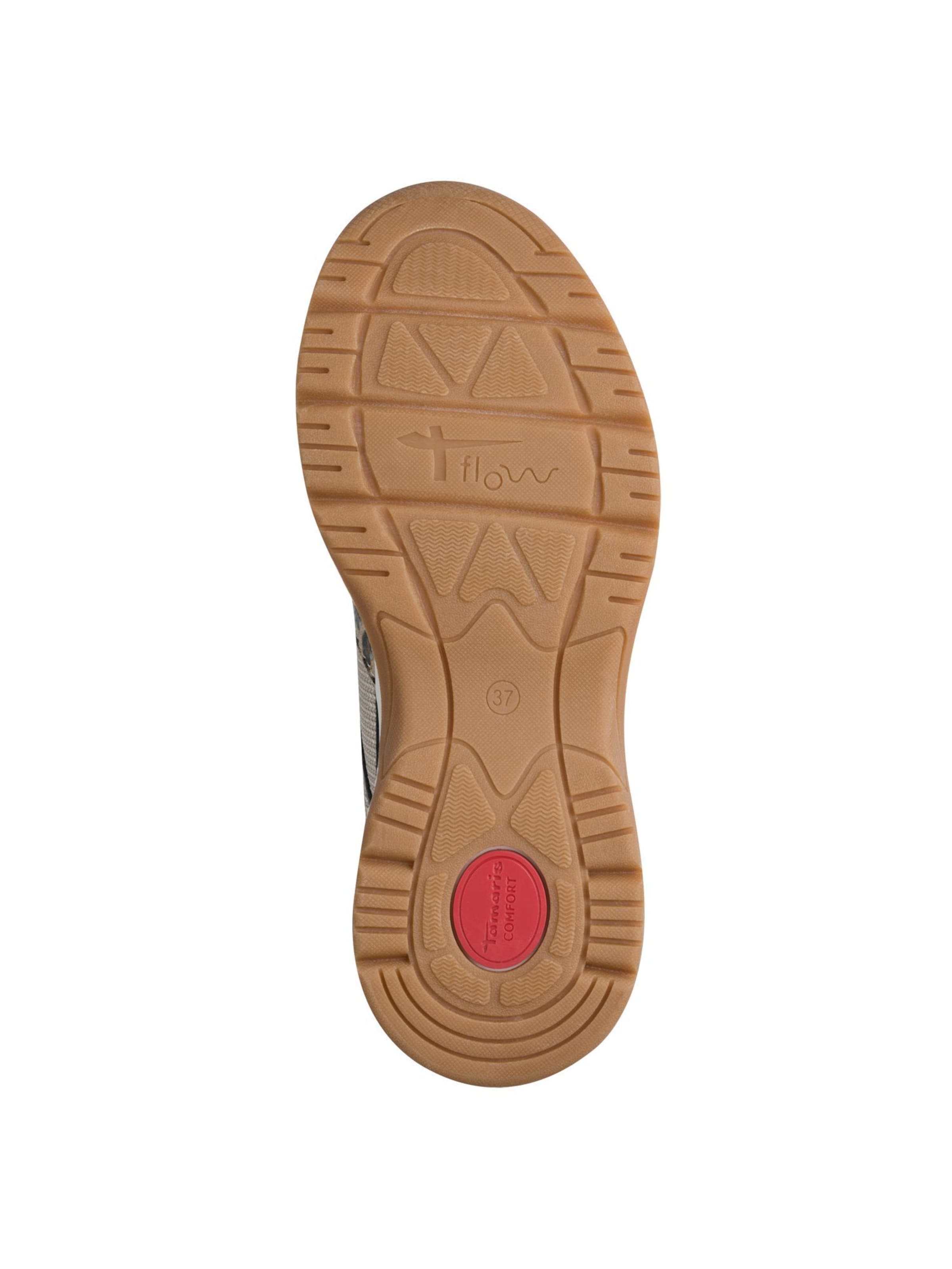 Baskets basses Tamaris en beige