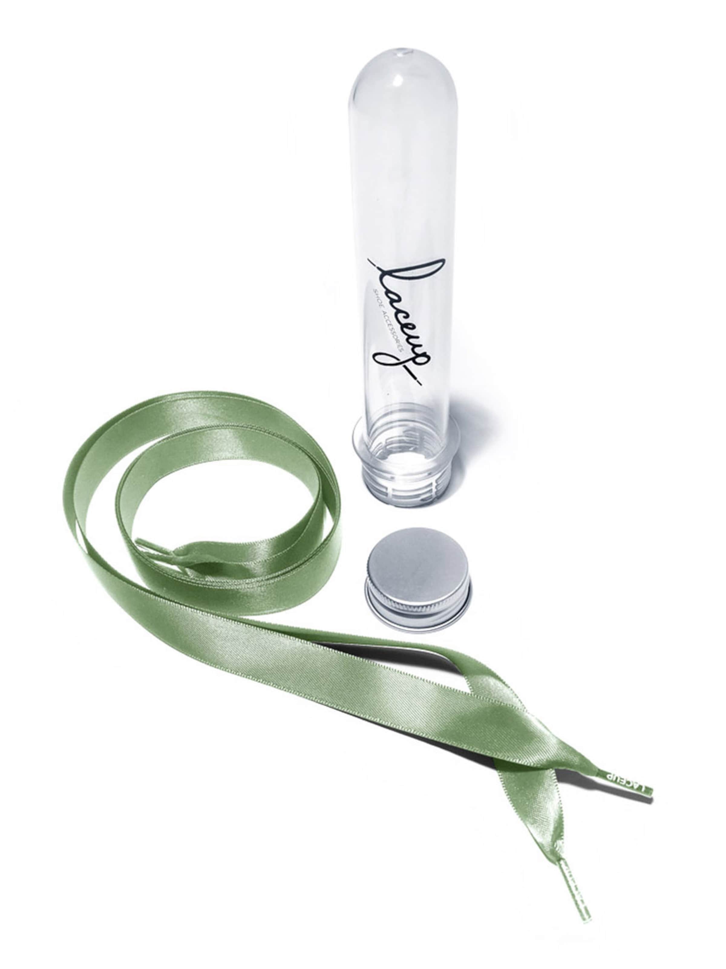 Accessoires pour chaussures 'Lime Juice' Laceup en vert