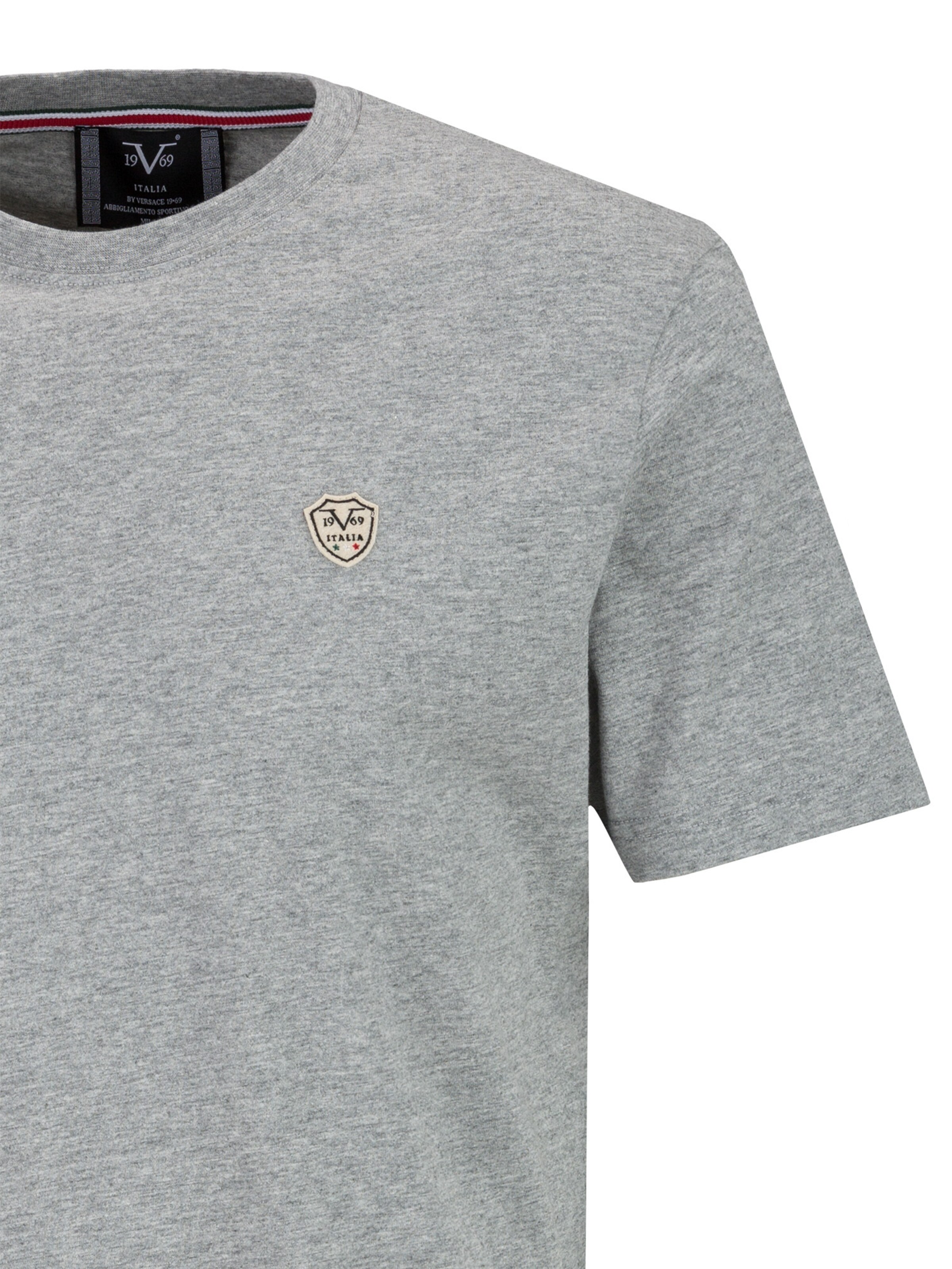 19V69 ITALIA Póló 'Rafael' - szürke