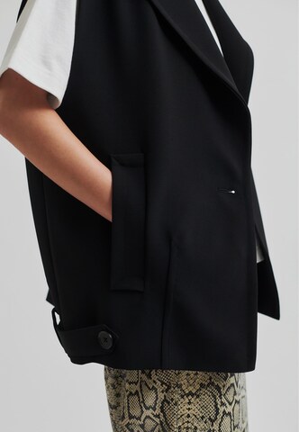 Gilet 'Fique' di SECOND FEMALE in nero