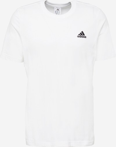 ADIDAS SPORTSWEAR Sporta krekls 'Essentials', krāsa - melns / balts, Preces skats