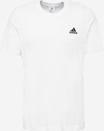 ADIDAS SPORTSWEAR Performance Shirt 'Essentials' in White: front