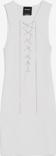 Bershka Šaty - biela, Produkt