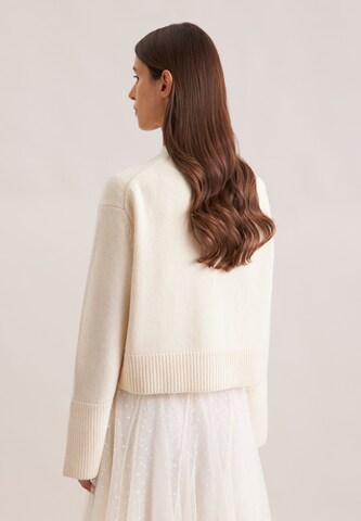 Cardigan SEIDENSTICKER en blanc