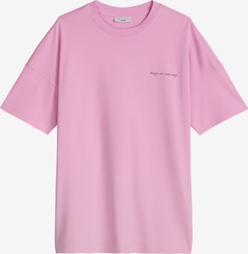 Marc O'Polo DENIM Футболка в Ярко-розовый: спереди