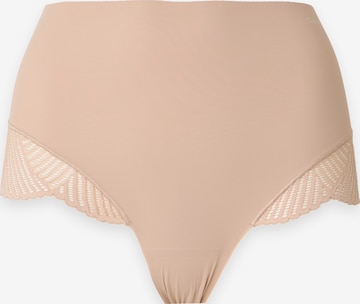 Slip modellante di Calvin Klein Underwear in beige: frontale