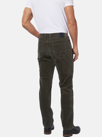 BABISTA Regular Broek 'Ermino' in Groen