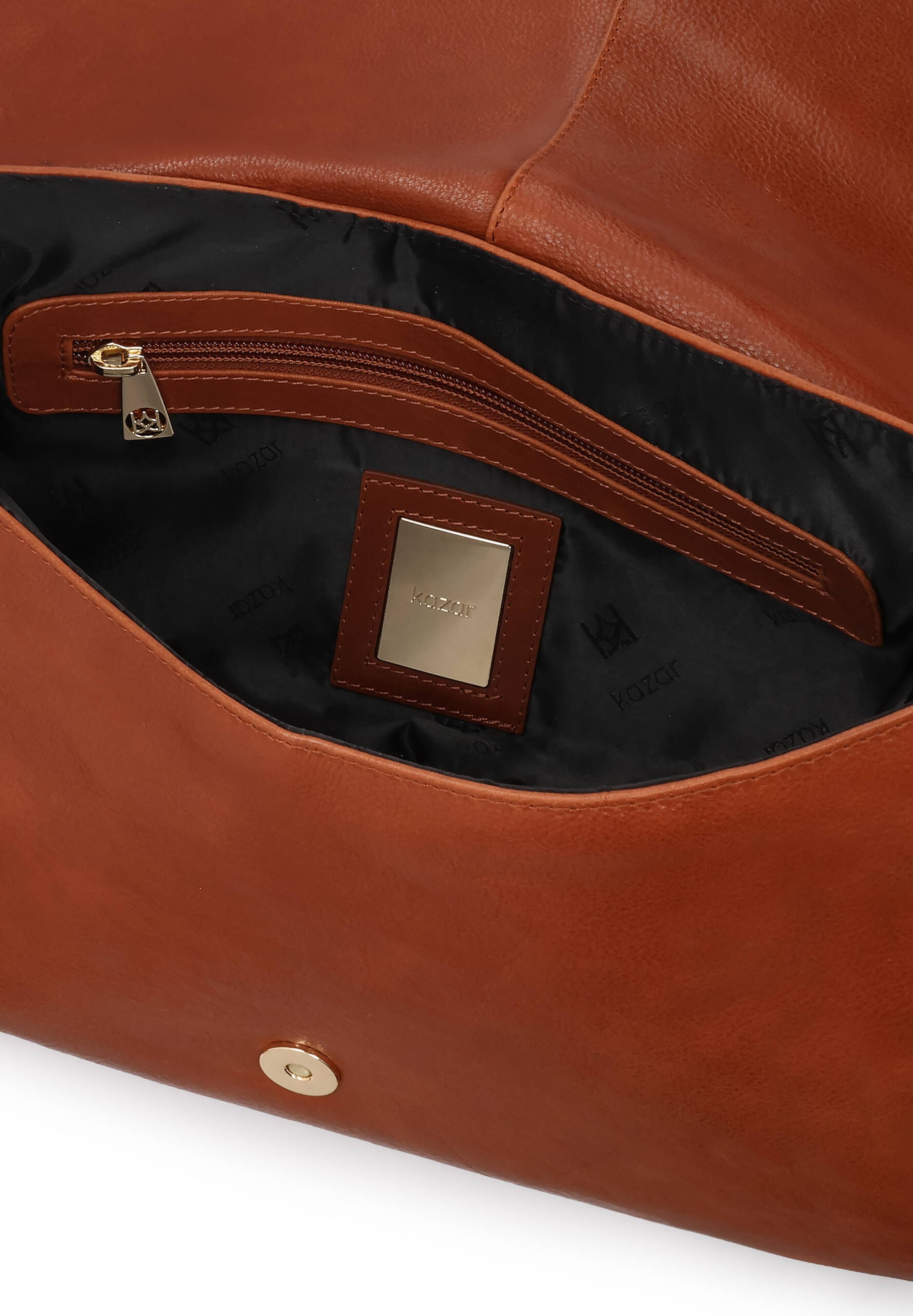 Kazar Taška přes rameno – hnědá