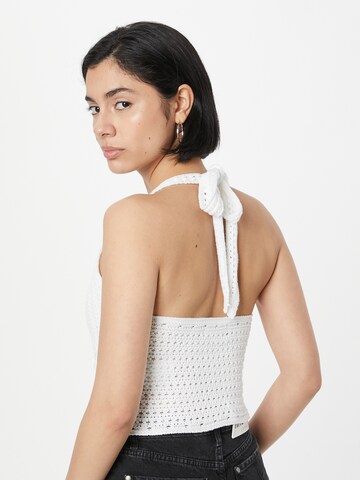 HOLLISTER Gebreide top in Wit