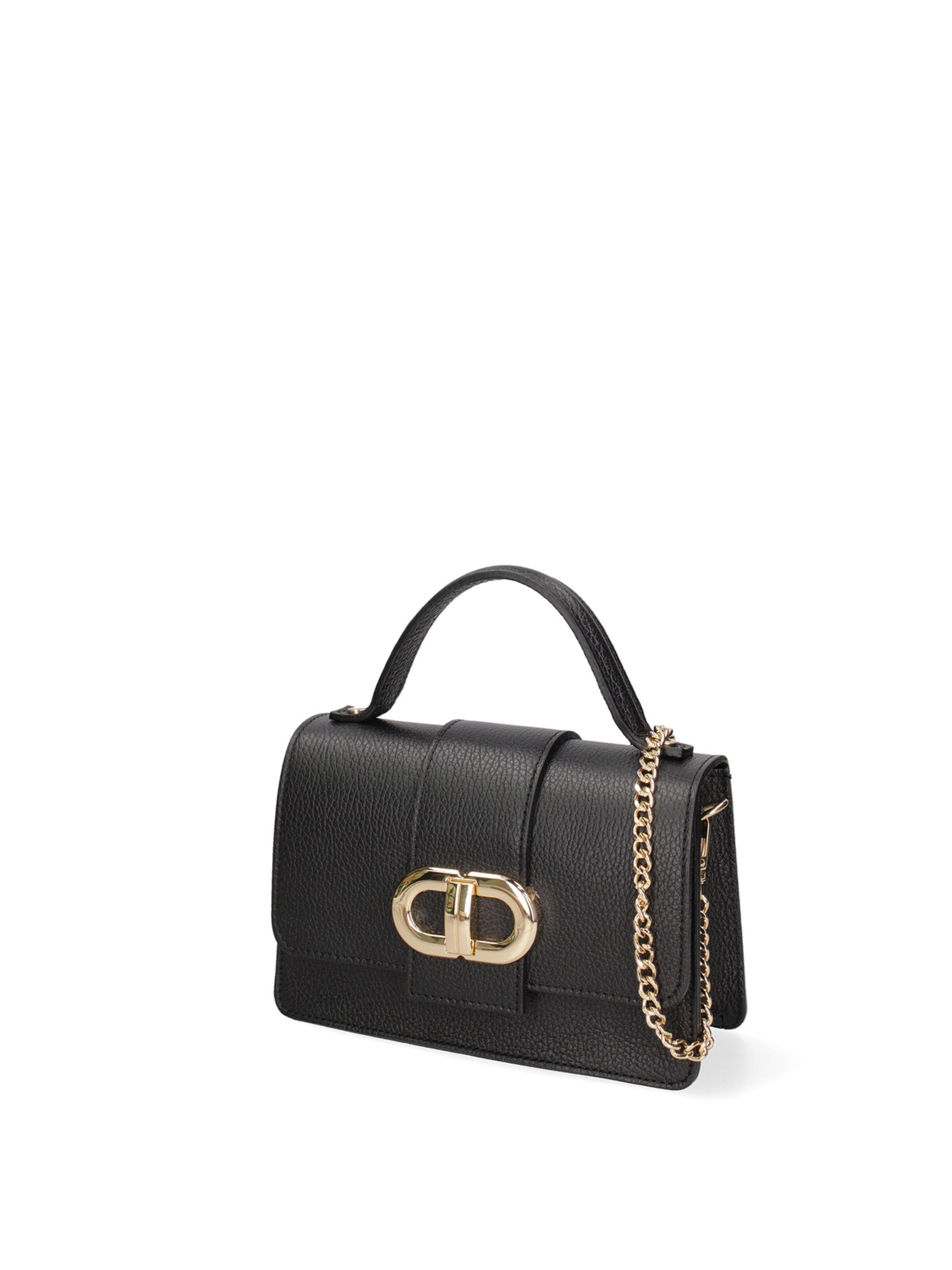 Chiara Ferretti Handtas in Zwart: voorkant