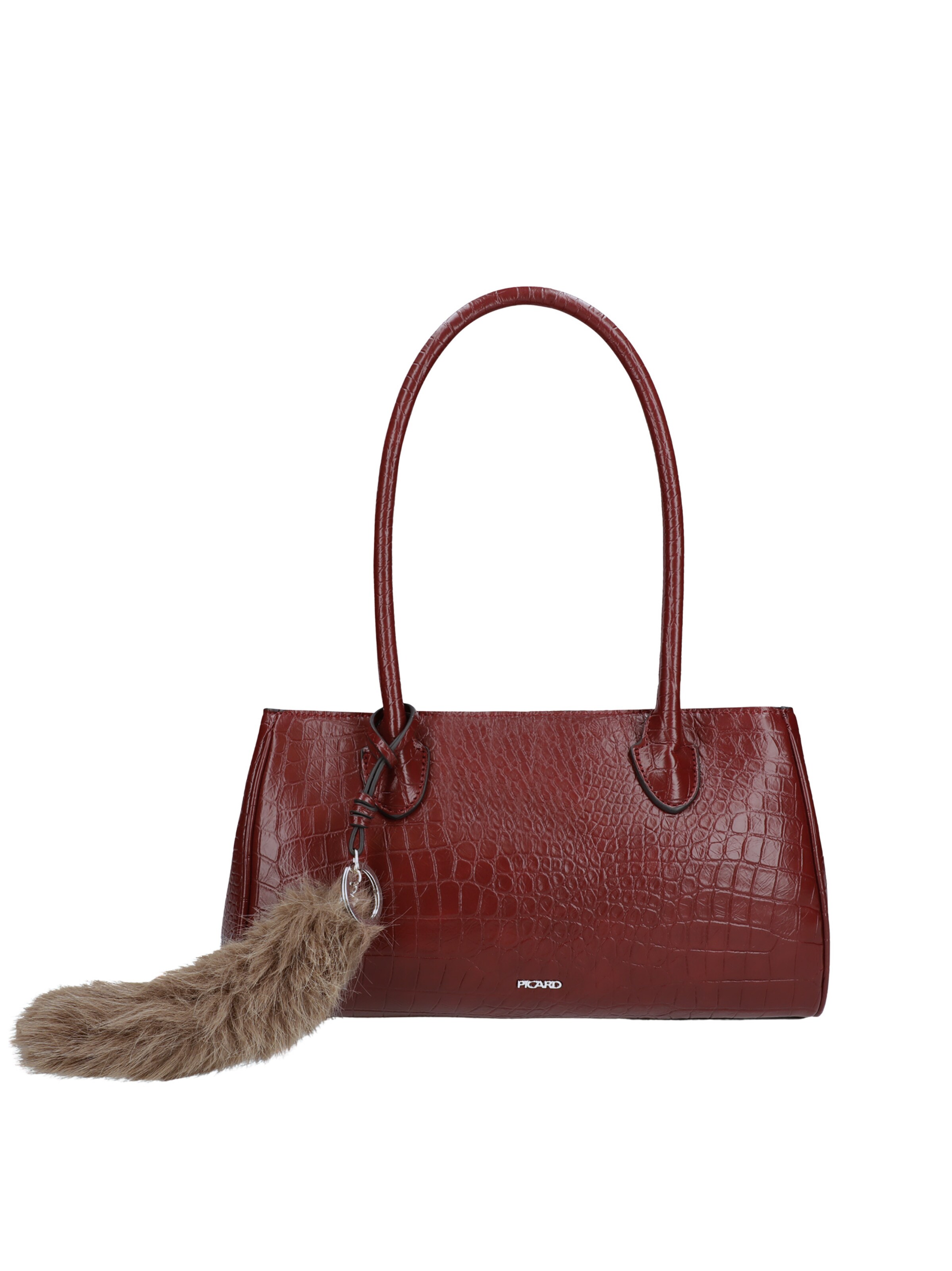 Picard Schultertasche 'Soho' in Rot