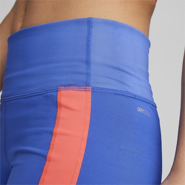 PUMA Skinny Leggings in Blue