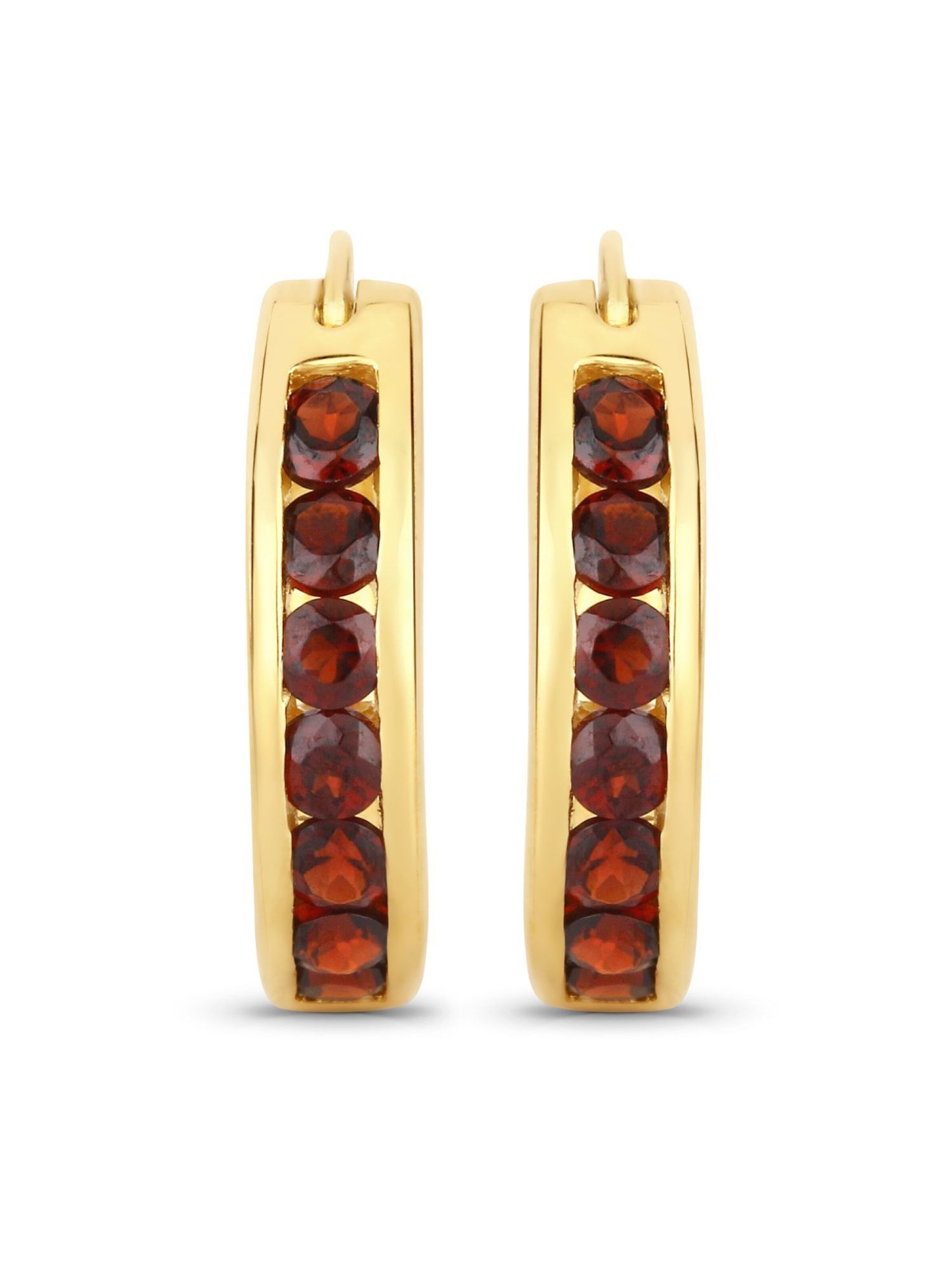 Boucles d'oreilles Rafaela Donata en or : devant