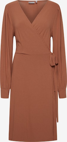 Fransa Dress 'FRBERIB 2' in Brown: front