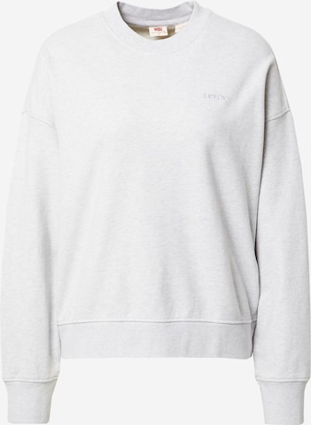 LEVI'S ®Sweater majica 'Levi’s® Women's WFH Sweatshirt' - siva boja: prednji dio