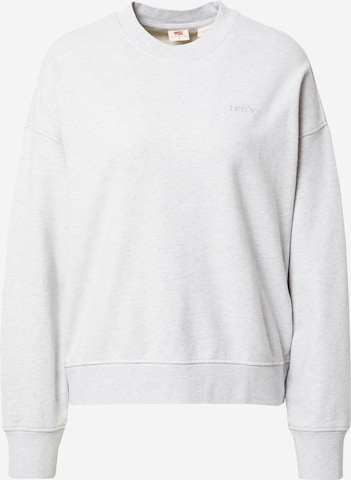 LEVI'S ® Sweatshirt 'Levi’s® Women's WFH Sweatshirt' in Grau: predná strana