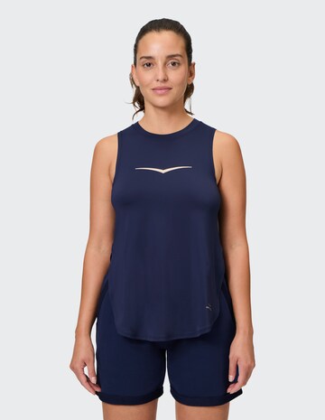 VENICE BEACH Sporttop in Blau: Vorderseite