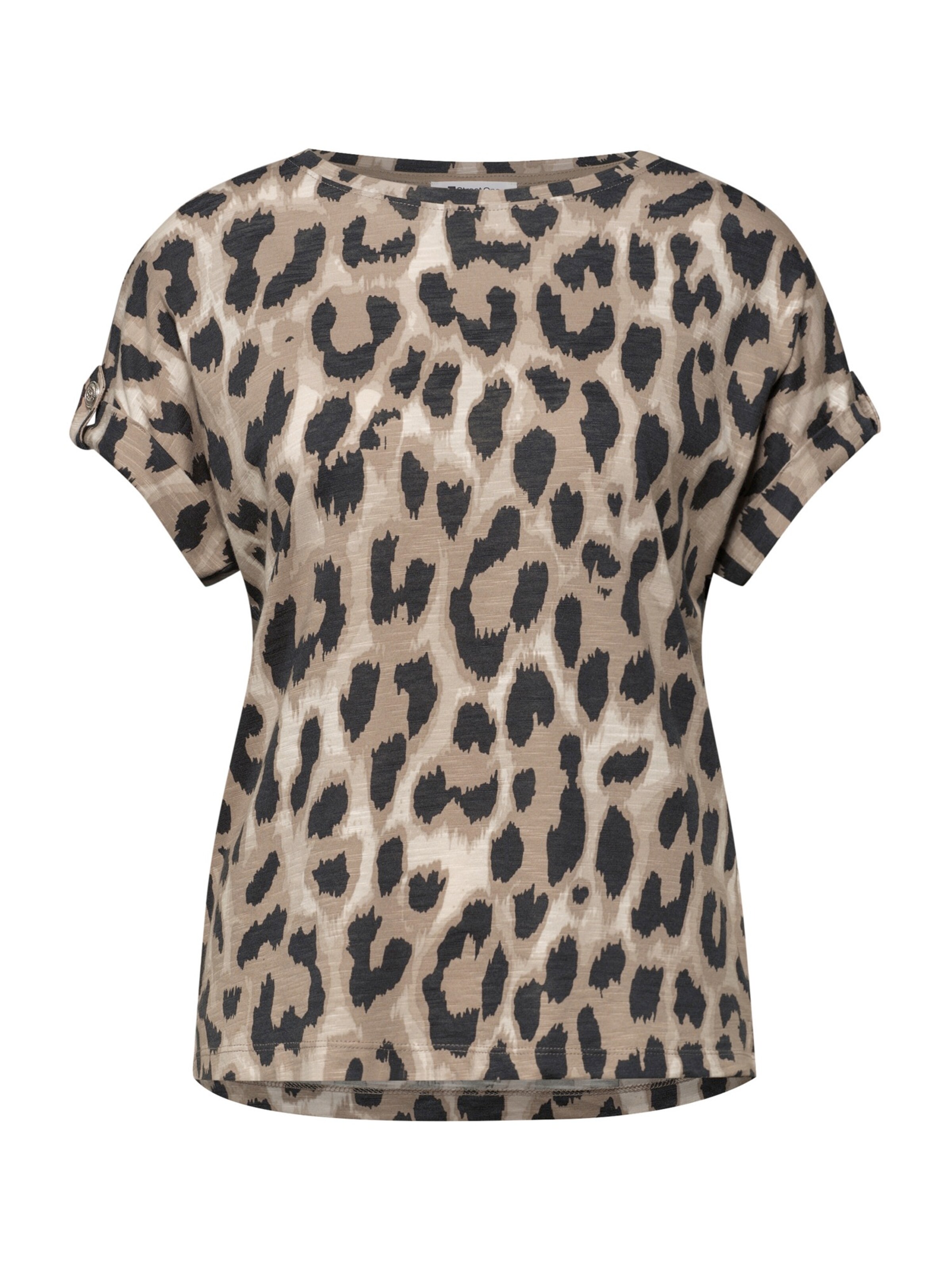 STREET ONE Majica | bež barva: sprednja stran