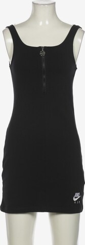 NIKE Kleid S in Schwarz: predná strana