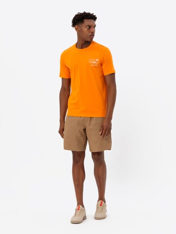 VAUDE Performance shirt 'Spirit II' in Orange