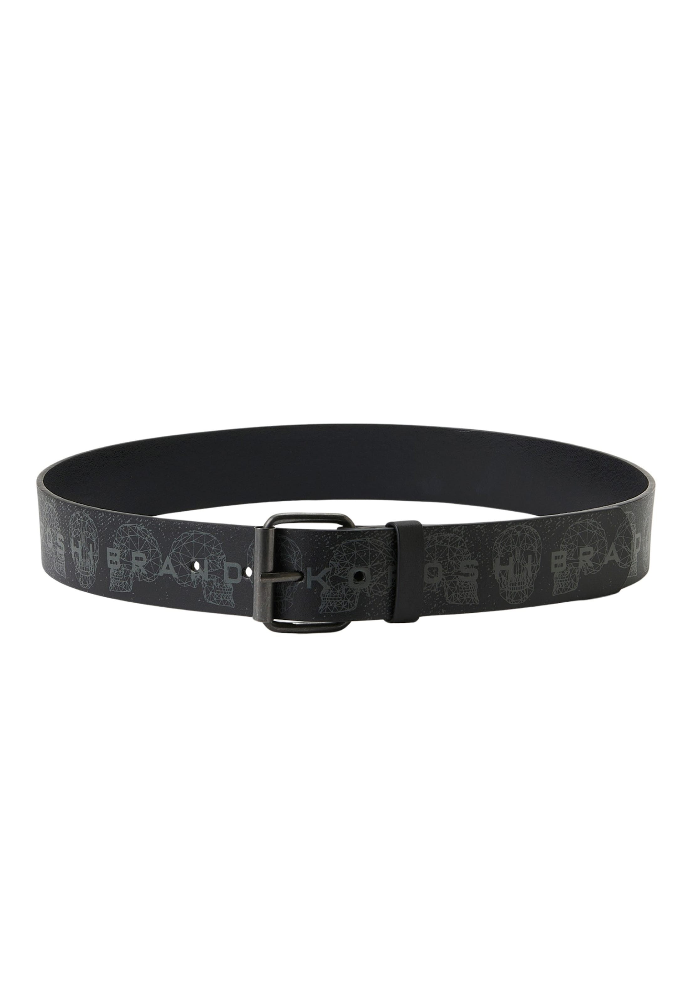 KOROSHI Opasek – černá: přední strana