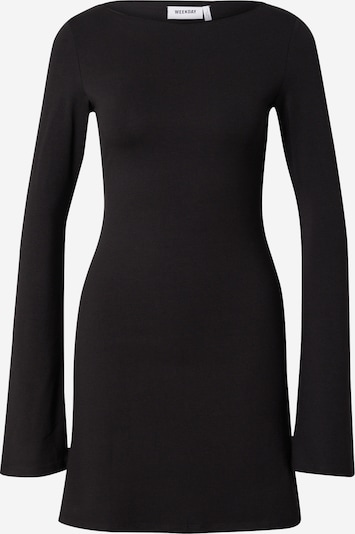 WEEKDAY Haljina 'Serena' u crna, Pregled proizvoda