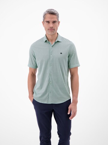 Coupe regular Chemise LERROS en vert : devant