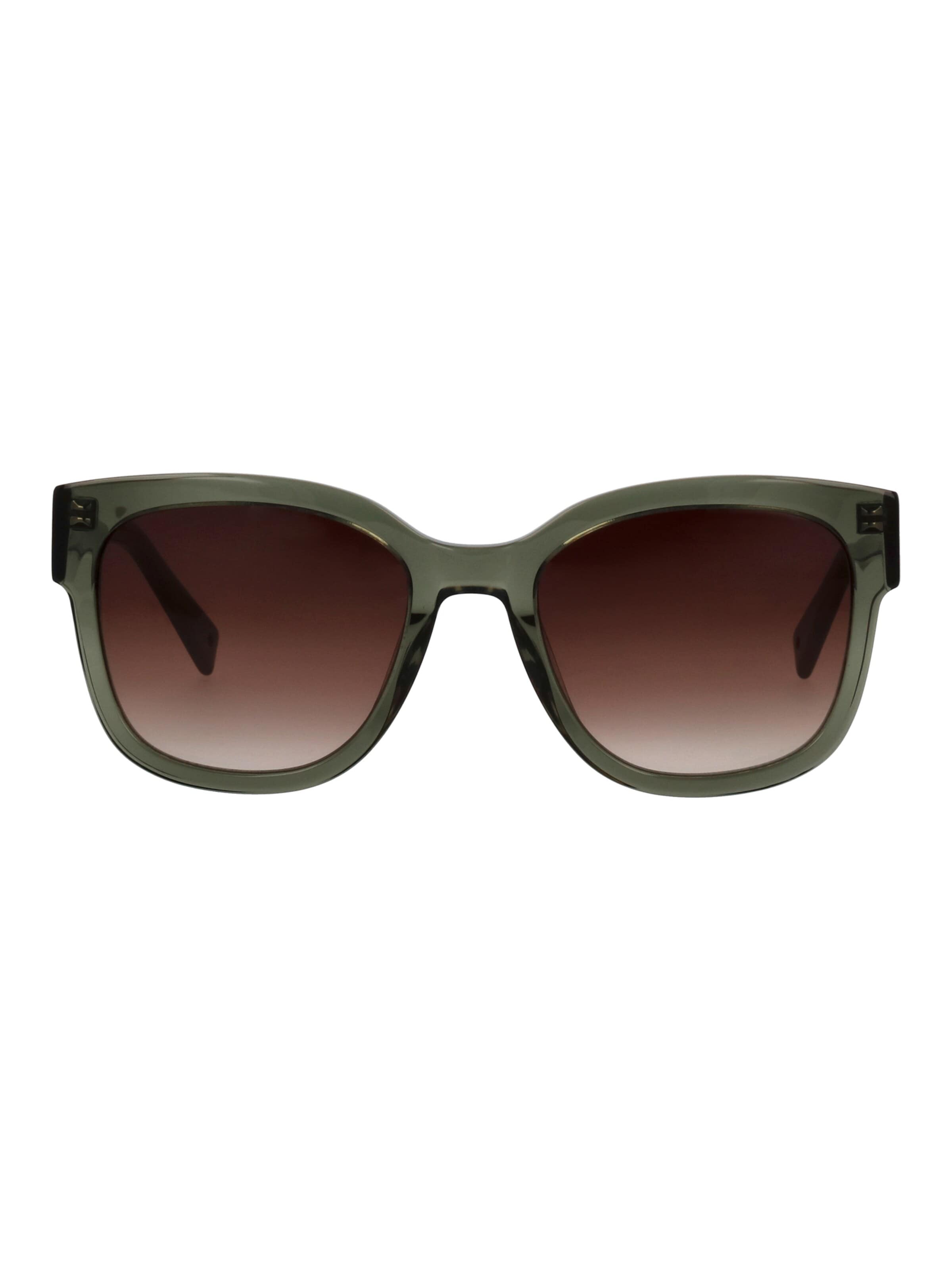 BRENDEL eyewear Sunglasses in Transparent: front