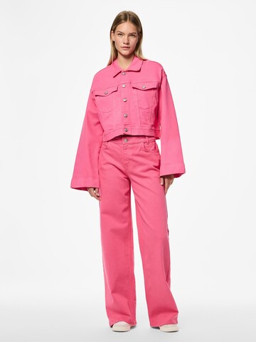 PIECES Overgangsjakke 'PCSvala' i pink
