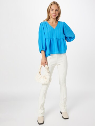 modström Blouse 'Asha' in Blue