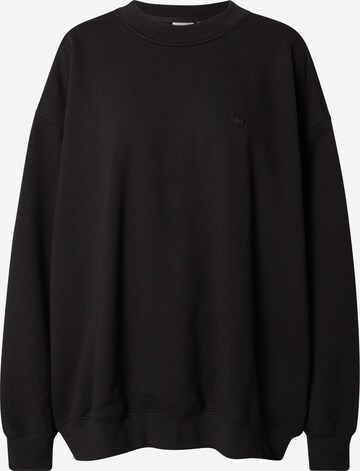 ADIDAS ORIGINALS Sweatshirt 'Adicolor ' in Zwart: voorkant