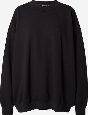 ADIDAS ORIGINALS Sweatshirt 'Adicolor ' in Black: front