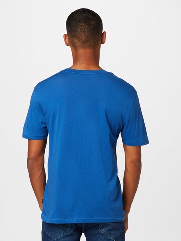 BOSS Orange - Camiseta 'Teetuned' en azul