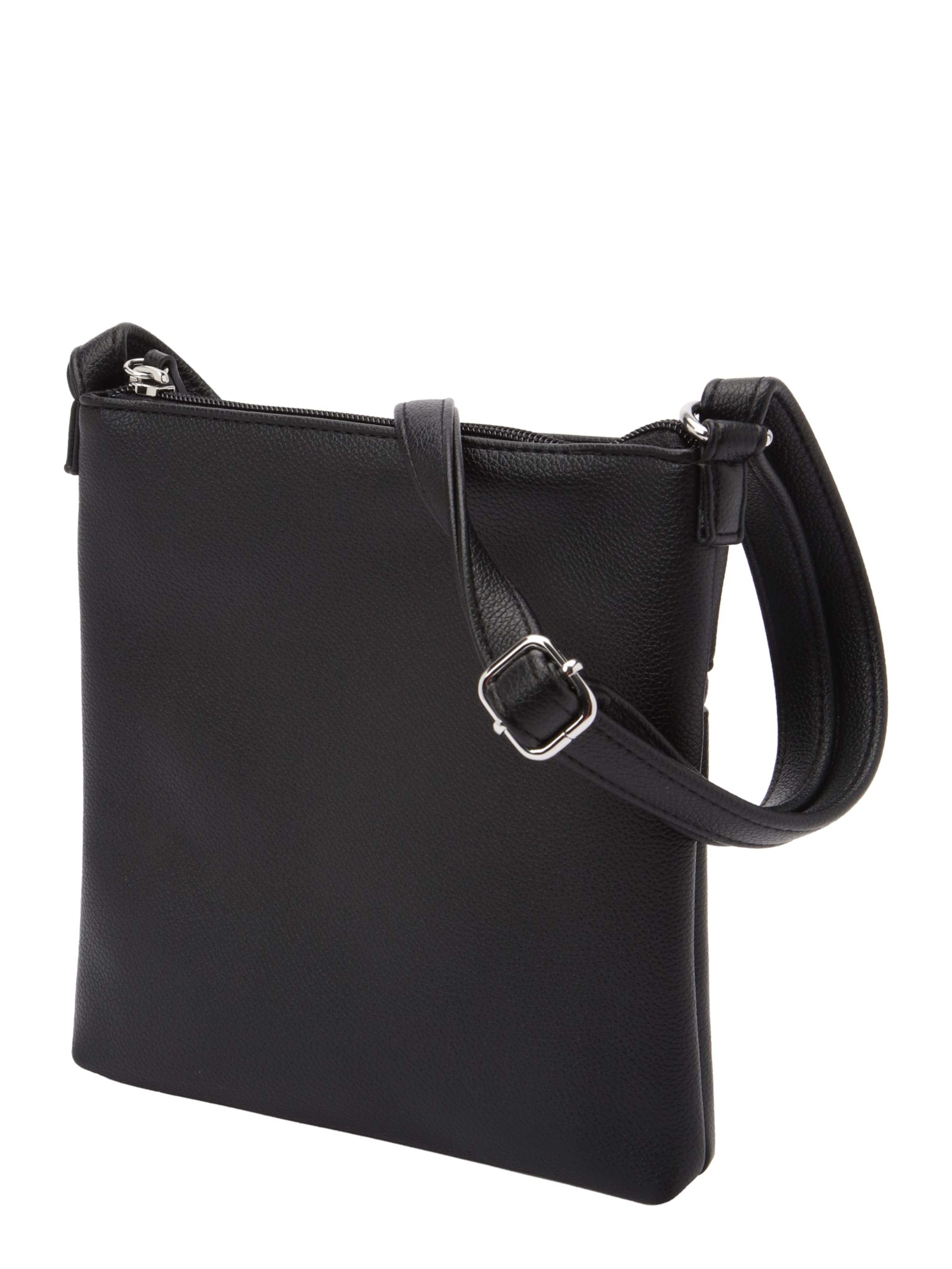 Sac à bandoulière s.Oliver en noir : sur le côté