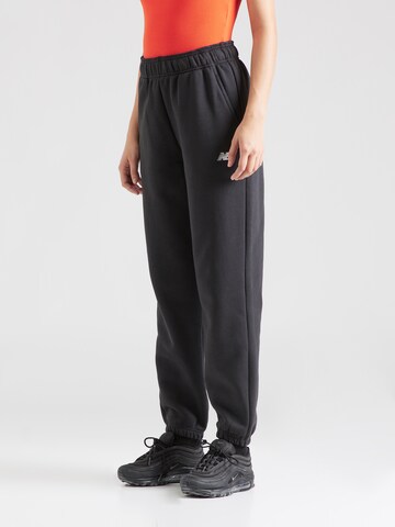 Tapered Pantaloni 'Essentials' de la new balance pe negru: față