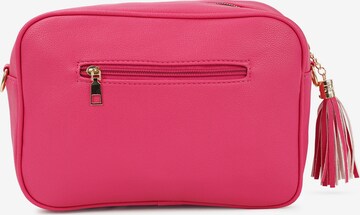 HARPA Shoulder Bag 'LILINDA' in Pink