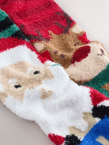 Chaussettes Next en rouge