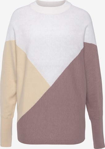 BOYSEN'S Sweater in Mixed colors: front