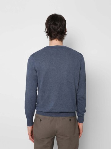 Scalpers Pullover in Blau